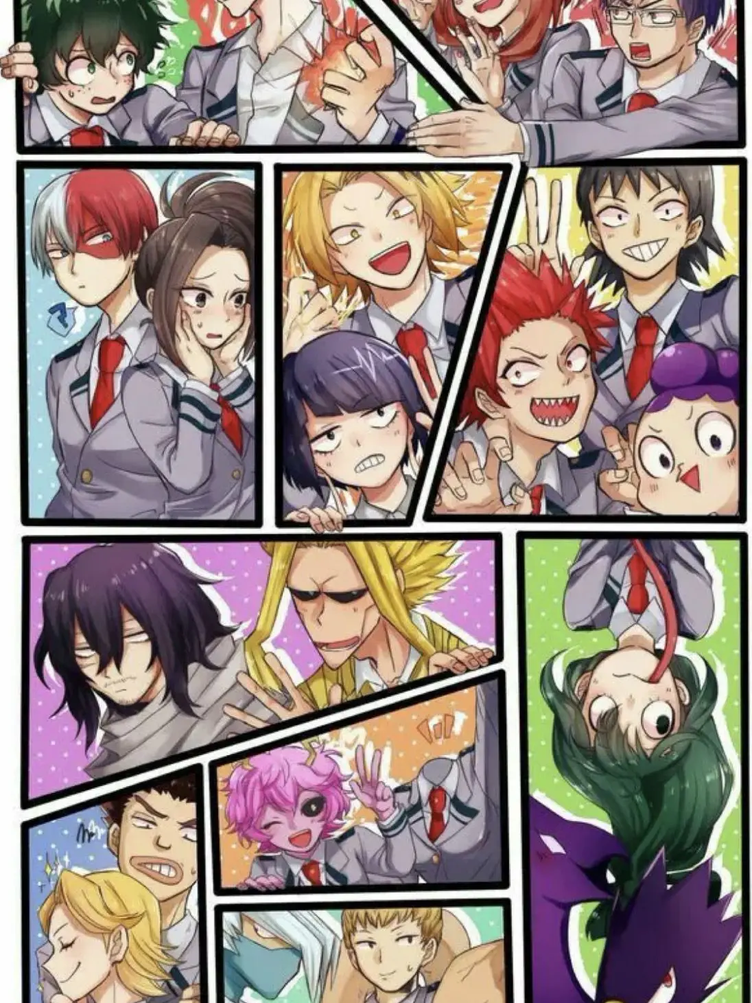 CHRONICALLYonline1290의 -MHA- Free Roleplay!!