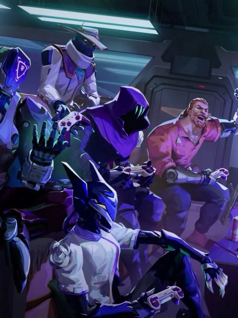 yun_0의 게임하는 발로란트 요원들