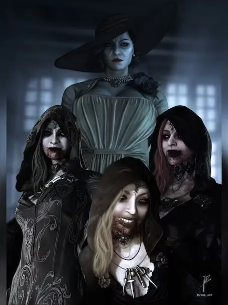 ClassyStaff4912의 Dimitrescu Family