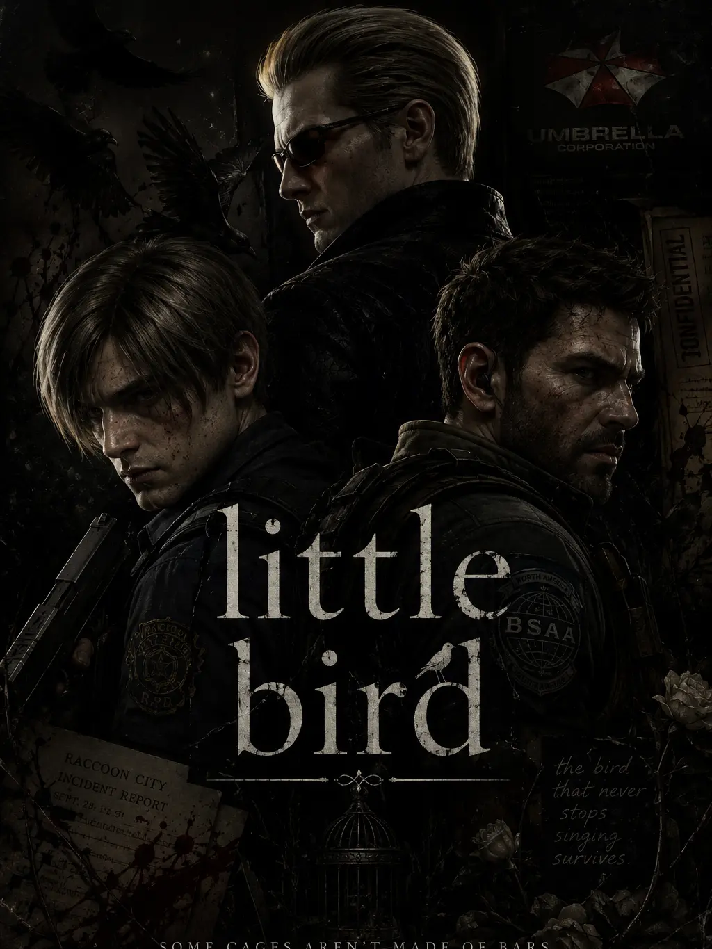 Bunnyrose13의 Sing us a song little bird.