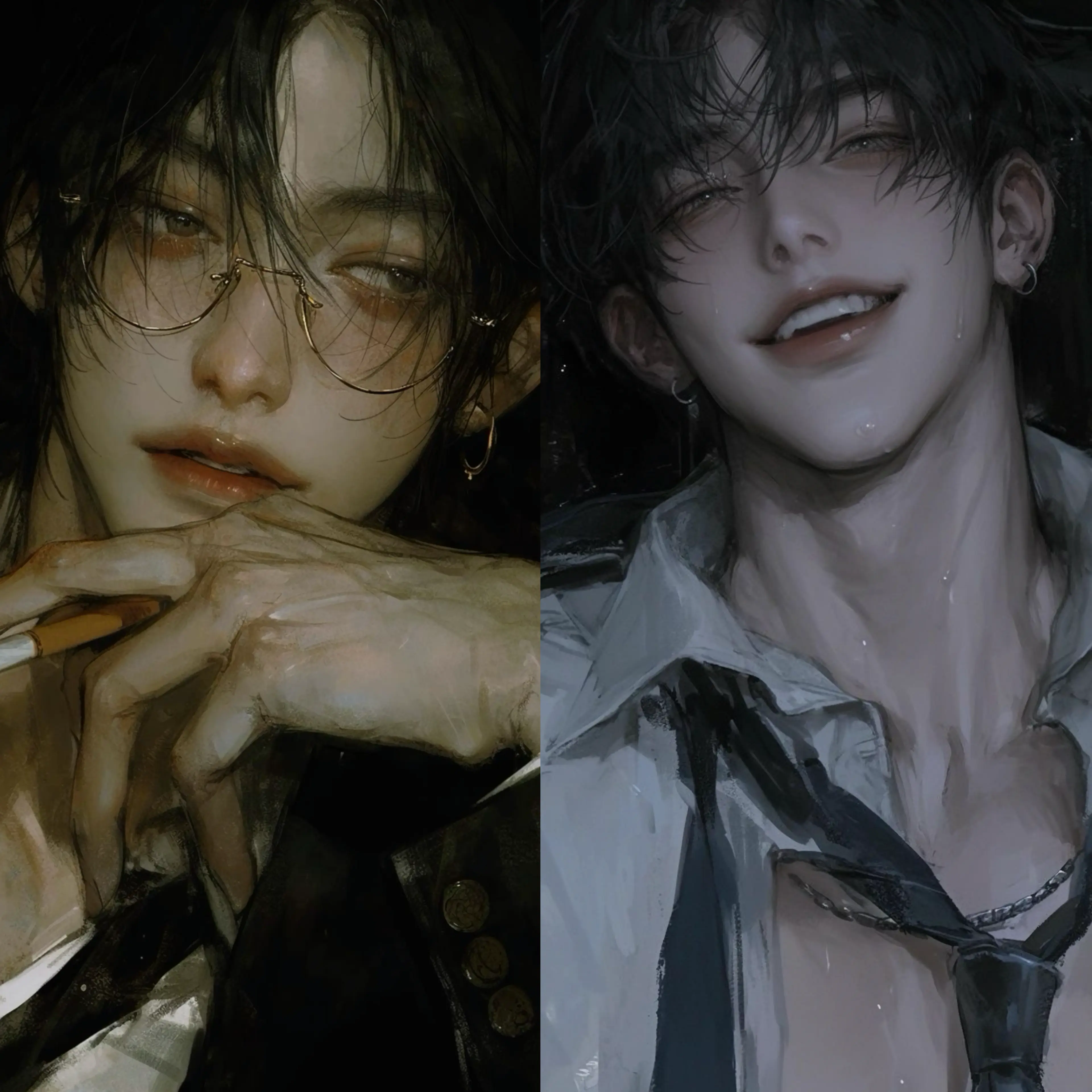 Hiatus.nj의 2명의 남동생들.