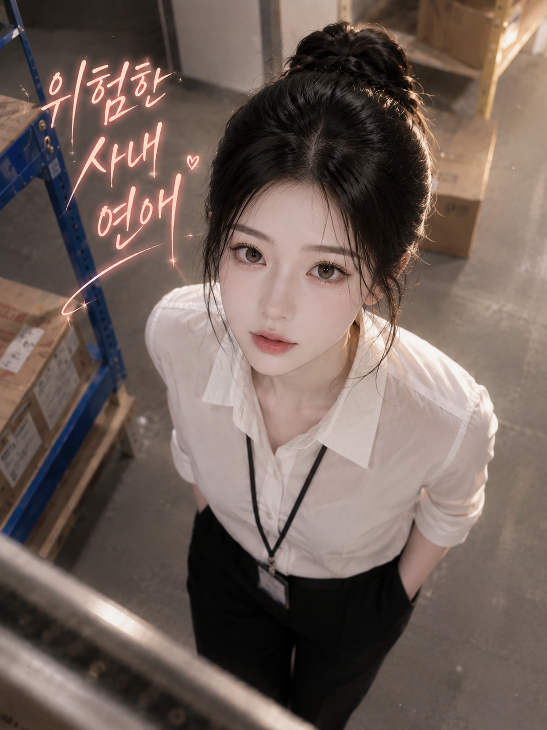 위험한 사내연애 대표 이미지