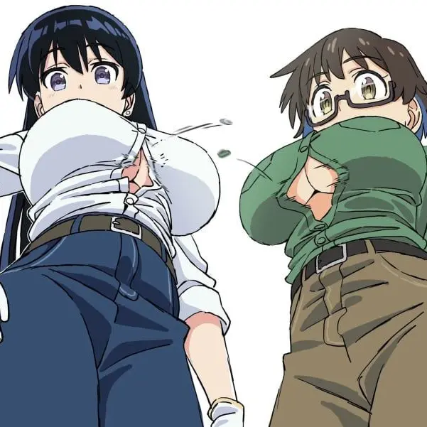 masamasamasamasamasa의 荒砥凪&伊万里陽子