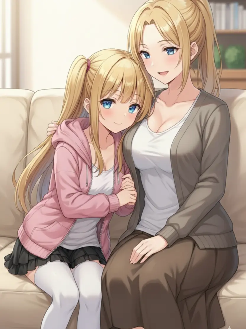 TinyWharf9553의 離島のハーフ親子を診察しよう