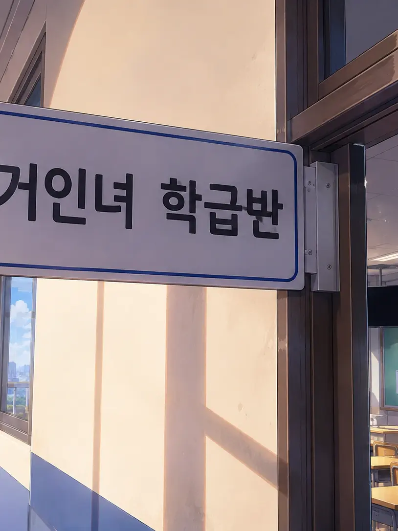 BasicLid2694의 거인녀  학급반 3학년 2반