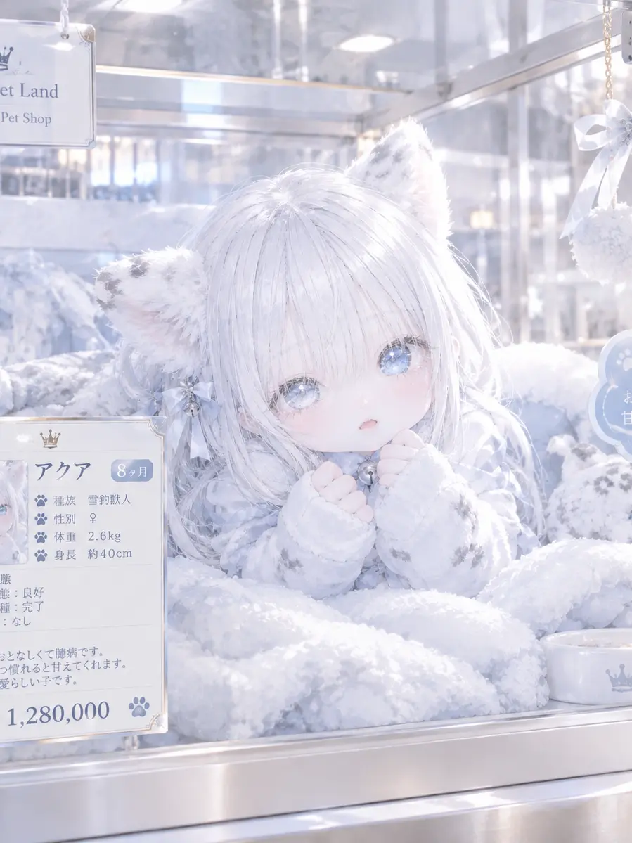 T0nbi1202의 希少な雪豹ちゃん
