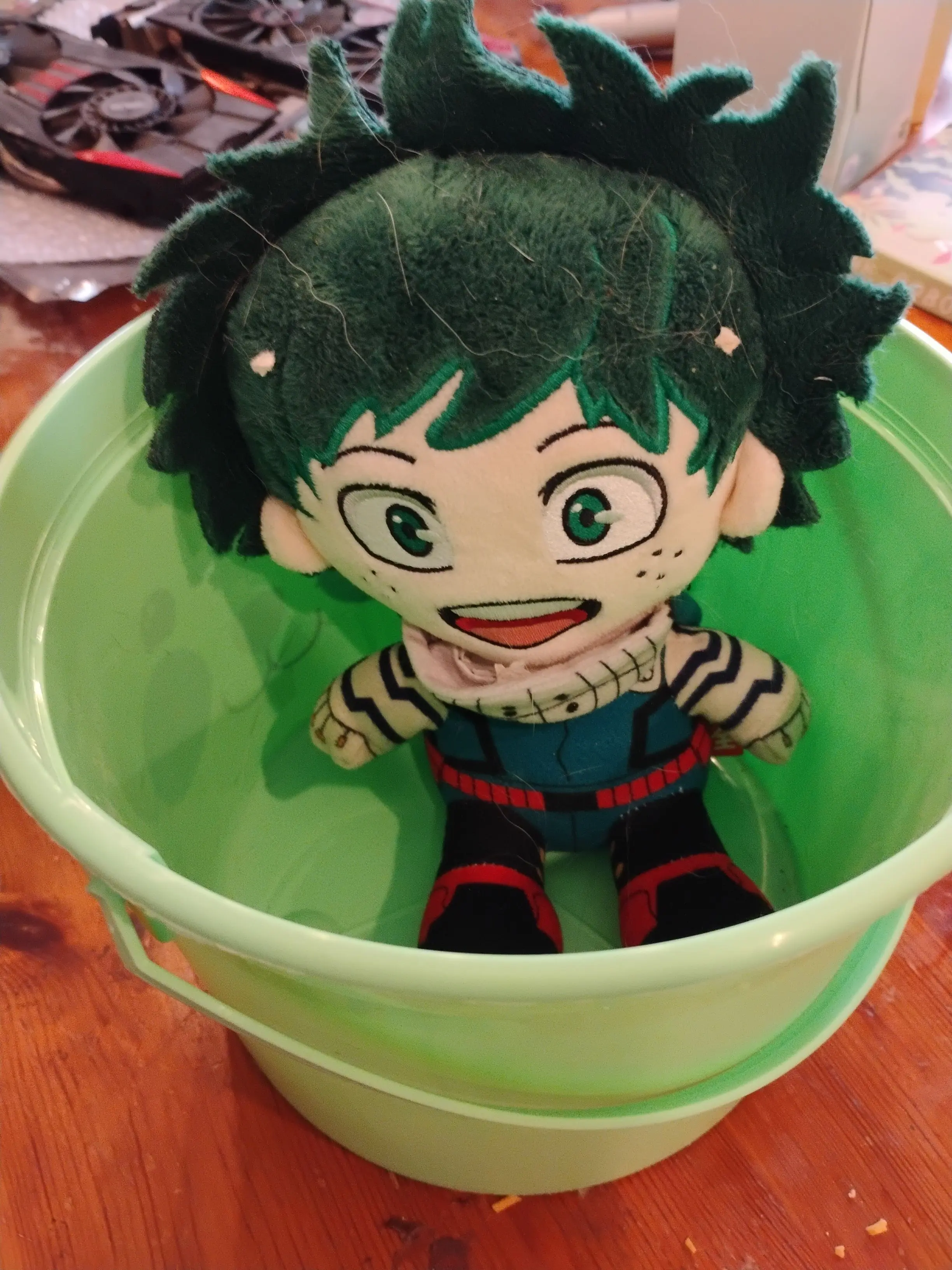 IzuKugo의 MHA final war.