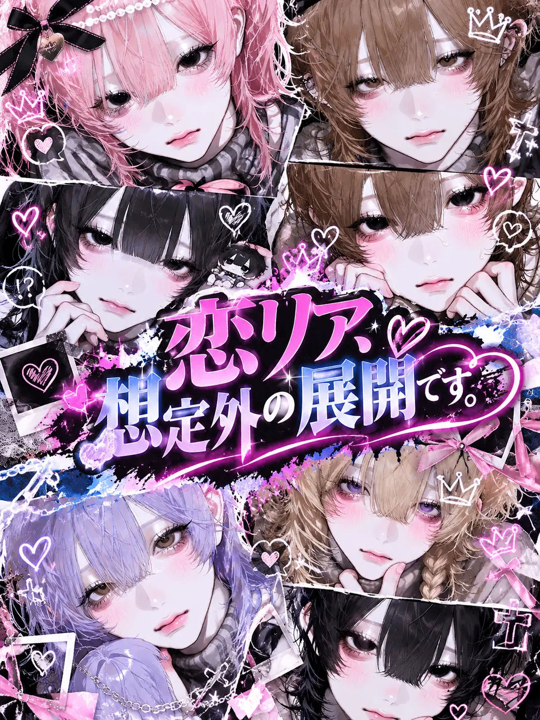 ShabbyBlood4044의 恋リア、想定以外の展開です。