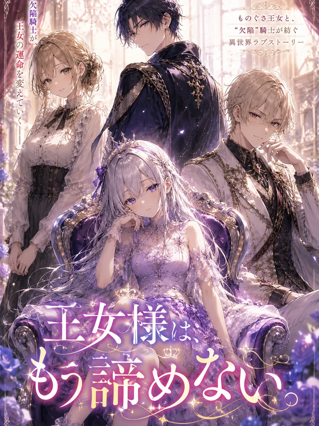 Yagami0718의 王女様は、もう諦めない。