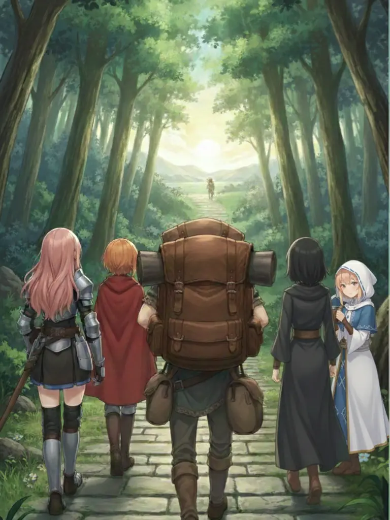 BadYak3279의 荷物持ちだから逃げられない