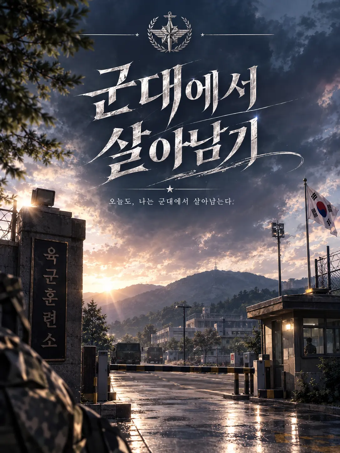 Baek_beom.의 ♛ 『군대에서 살아남기.』
