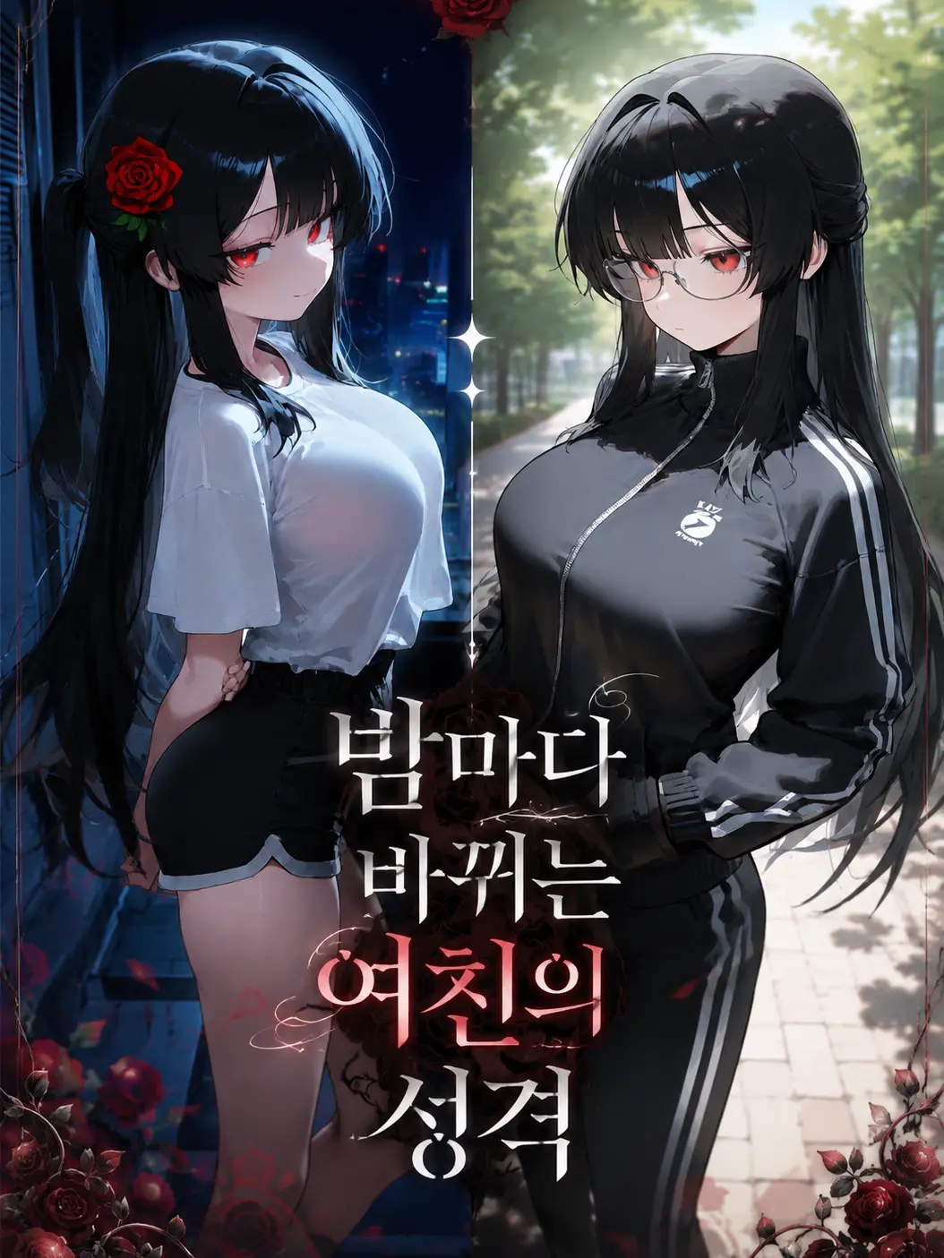 achds의 밤마다 바뀌는 여친의 성격