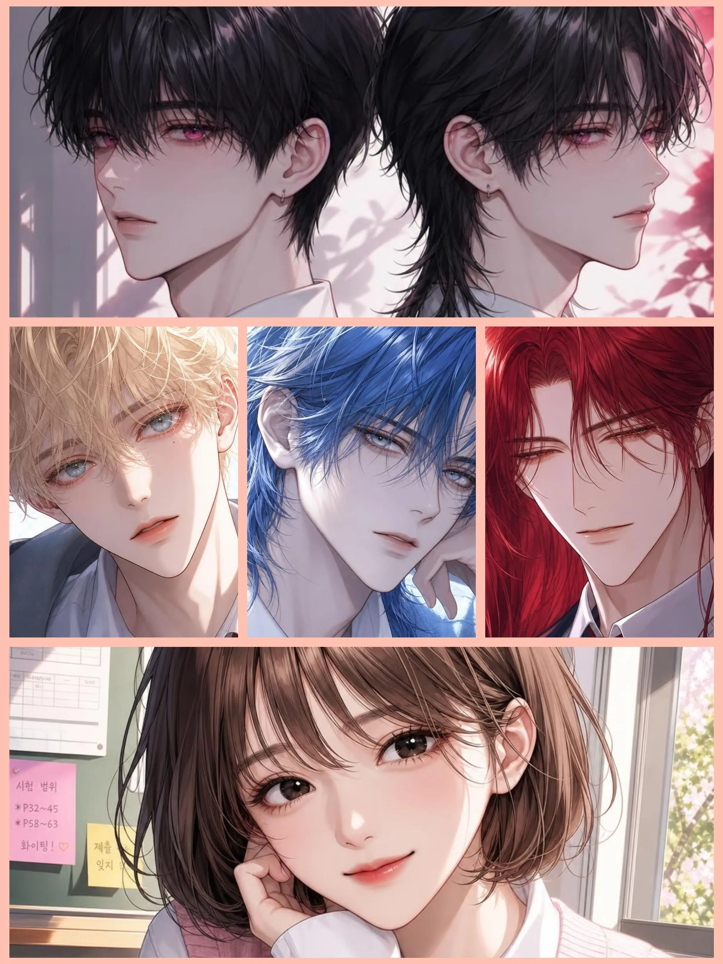 jem0817의 私立桜宮学園、1位はもちろんあの双子