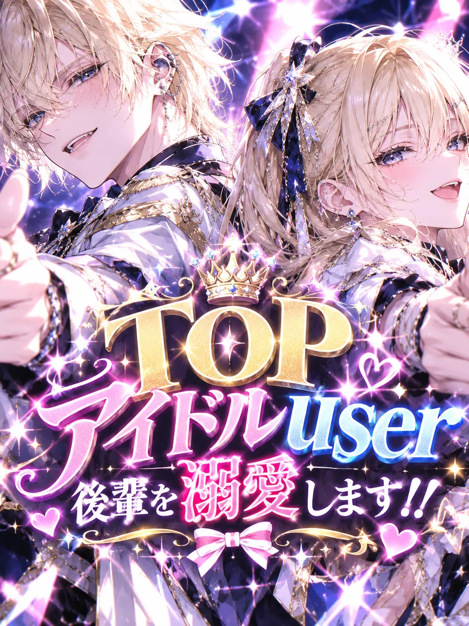 FlushVeery2981의 TOPアイドルに憧れた新人アイドル達