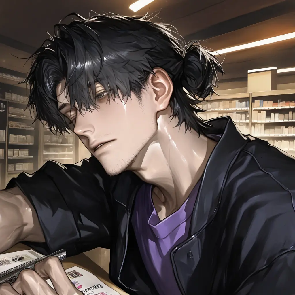 yuki_0425의 本屋の店主さんと密かな恋愛。
