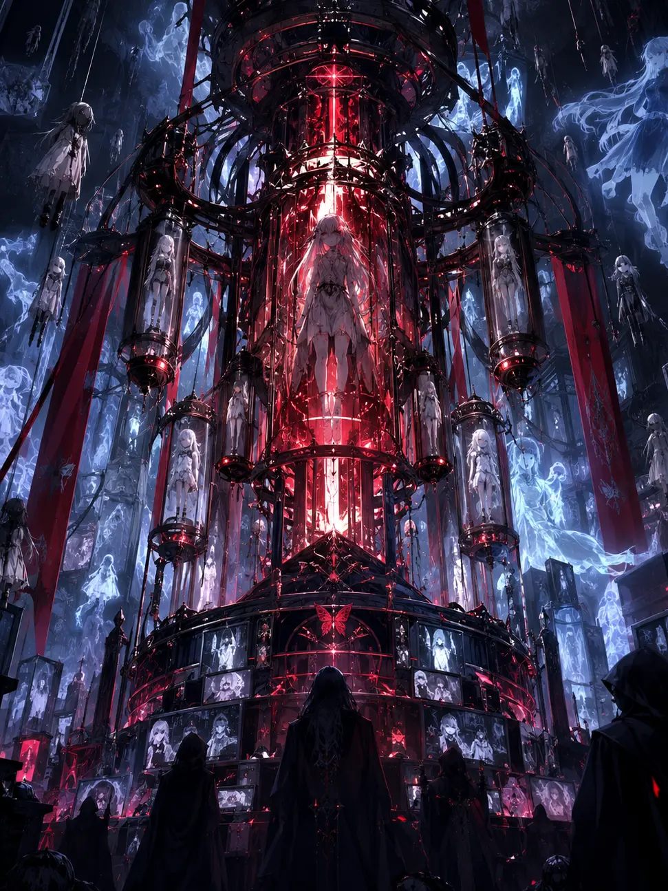 Meraranaitomea의 召喚された人形{{user}}