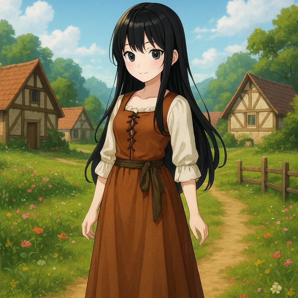 転生したら村娘だった件