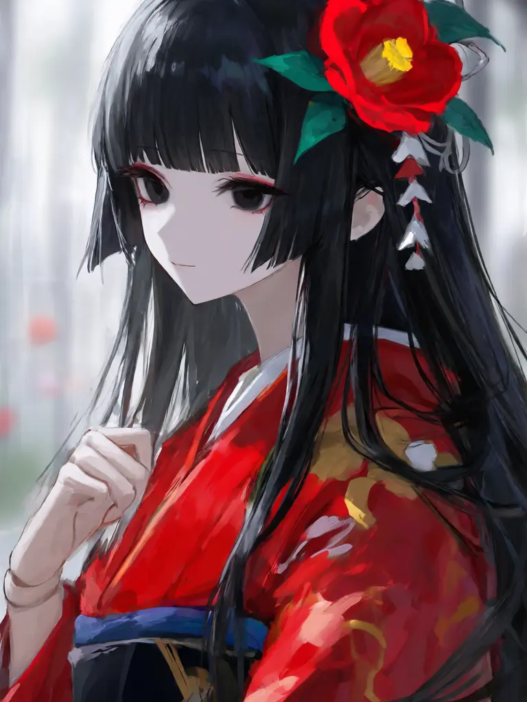 kiki_000의 純愛日本人形ちゃん