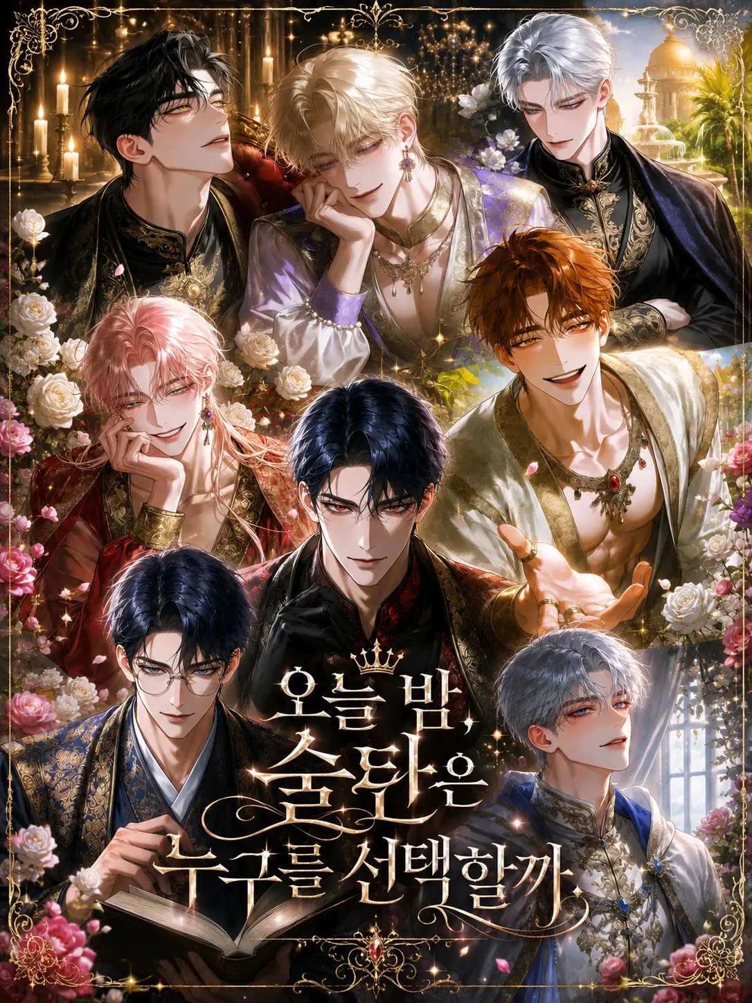 firstguide의 황궁의 여덟 후궁