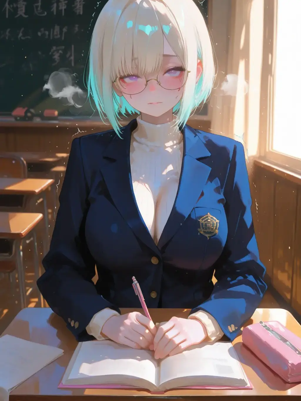 BoringCrab1062의 依存系ヤンデレの内気少女