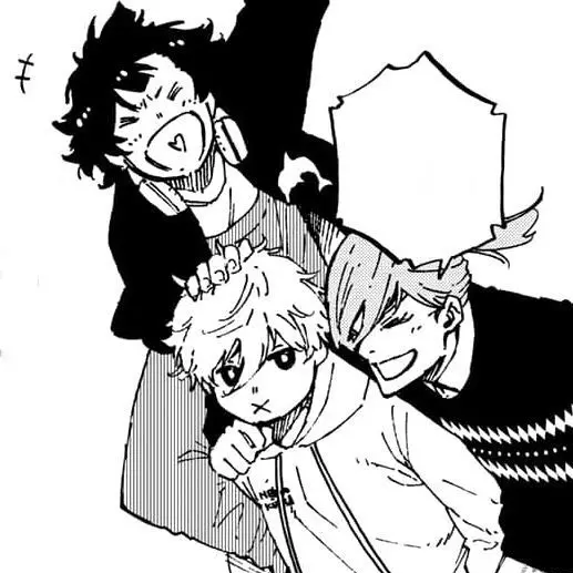 DourNyala0979의 蜂楽、凪、千切とシェアハウス！