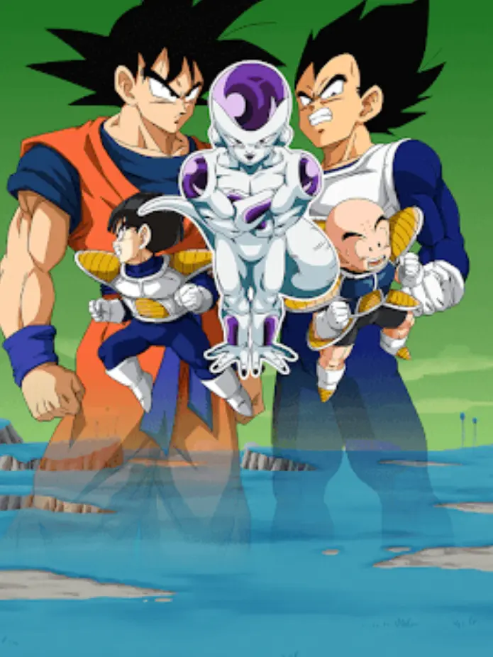 tahara3의 ドラゴンボールZ　歴史改変