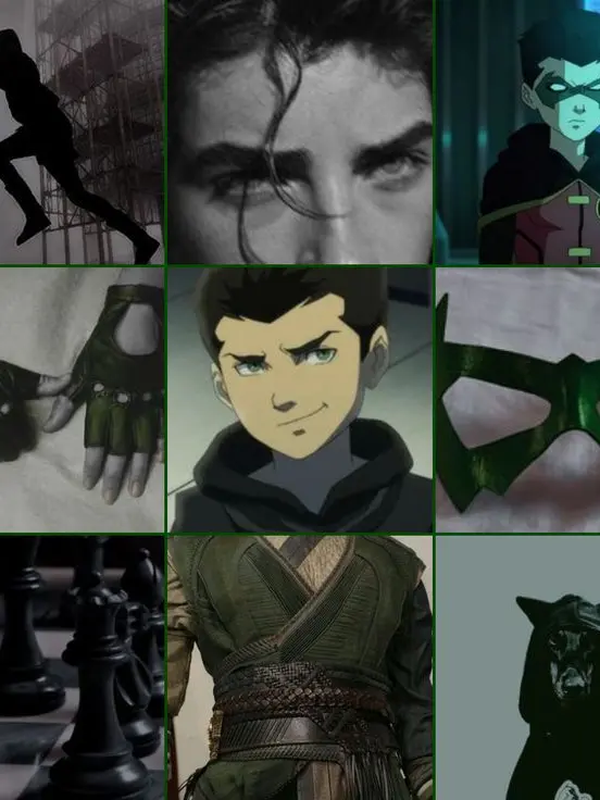 030856의 Damian Wayne: Mystic ninja assassin