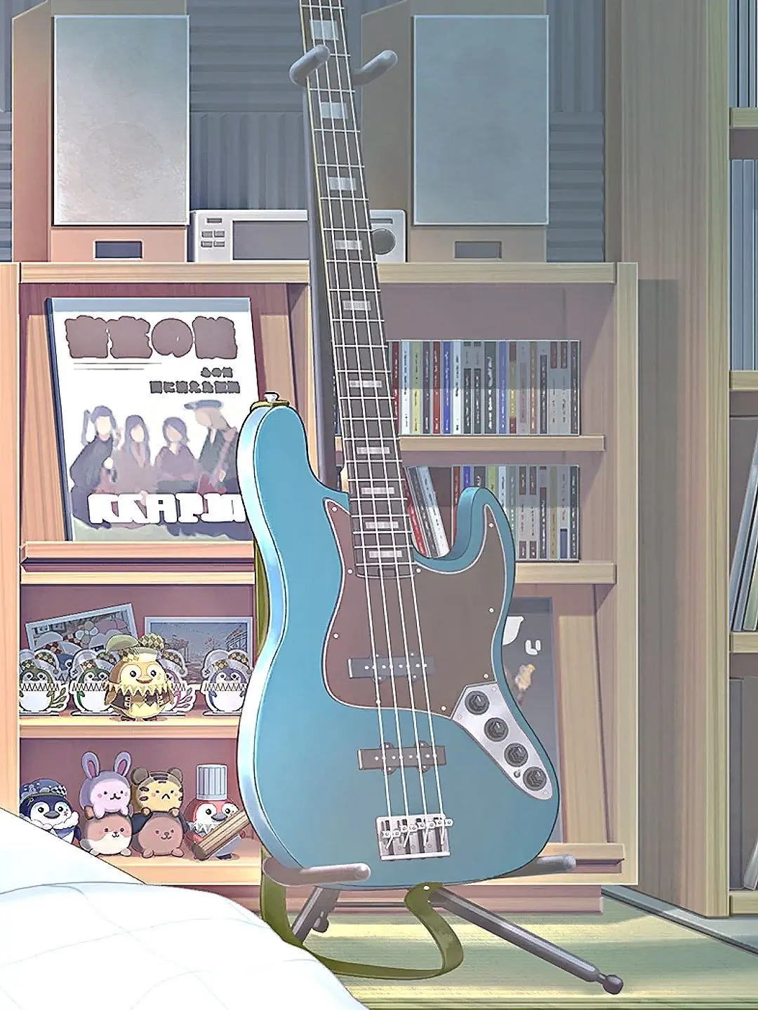 imanan의 Musician X Music-Shop Employee