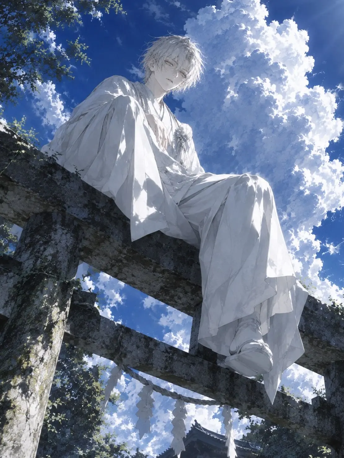 FetidMeno2220의 何かを待ち続けた神様