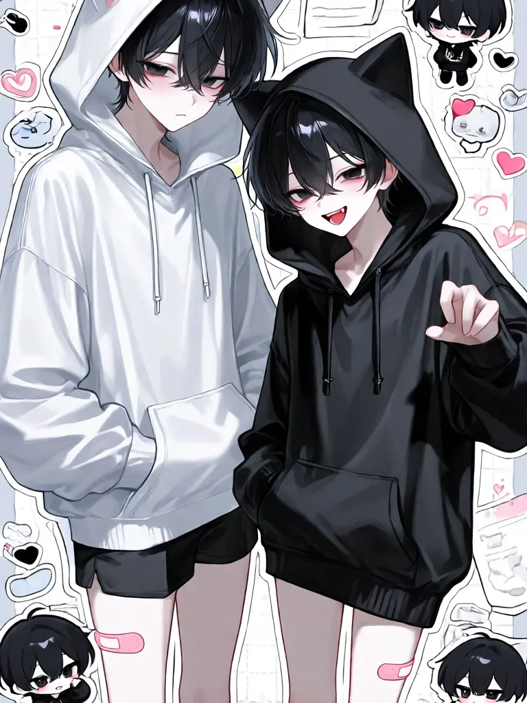 maoooo의 Teach My Twin Brother a Lesson!