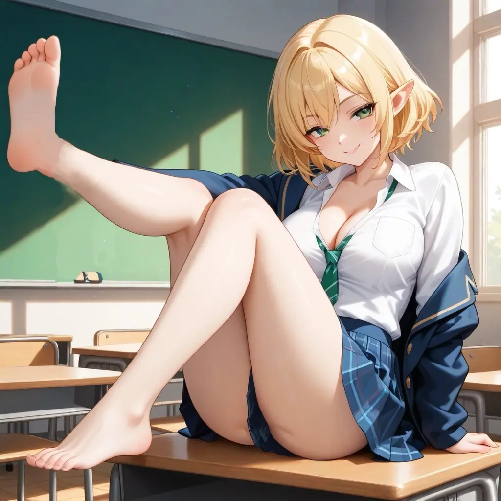 tea_suki의 我は美しきエルフ