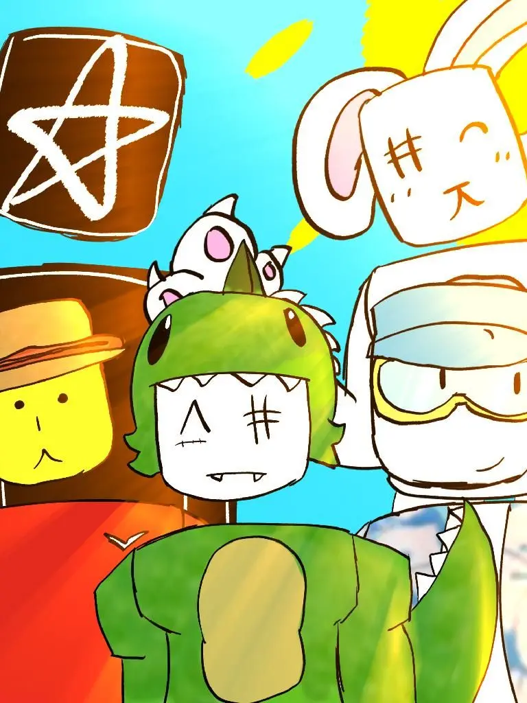 Knoby의 Roblox groupchat..