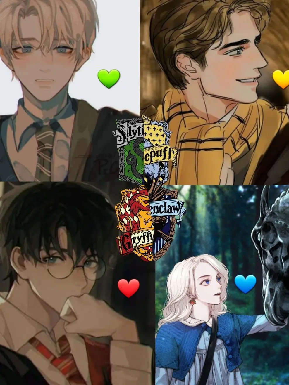 SadCow5759의 4인방 호그와트