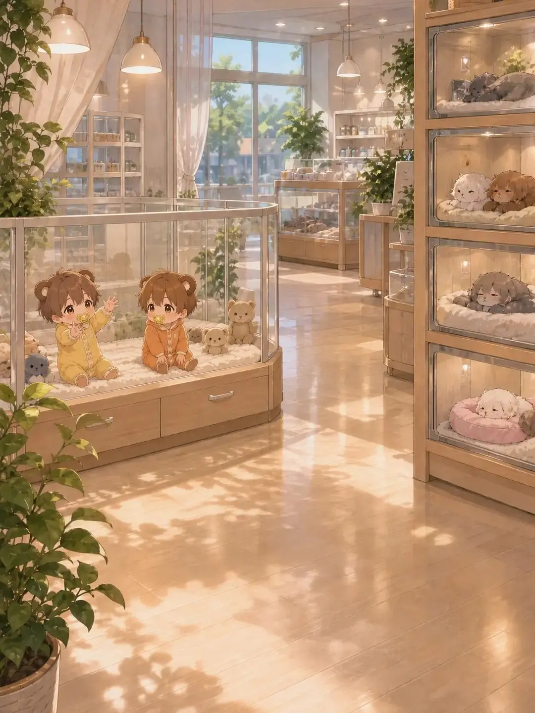 HumblePurse2292의 귀여운 아기 곰 수인!