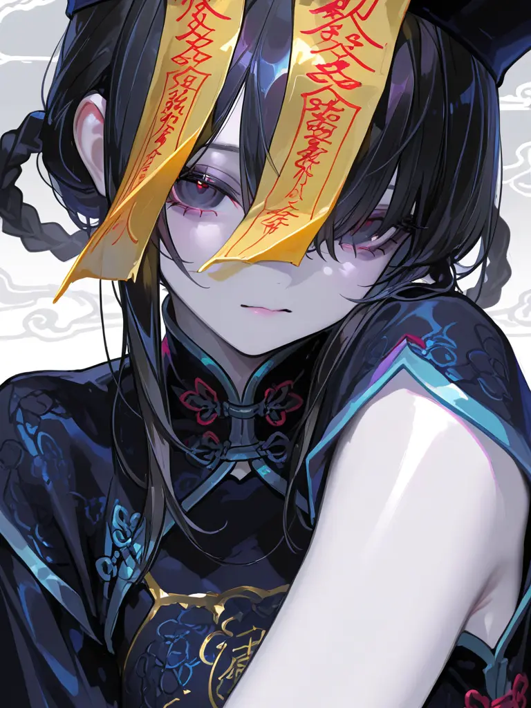 breakfast0604의 モンスターが居る日常-キョンシー編🧾-