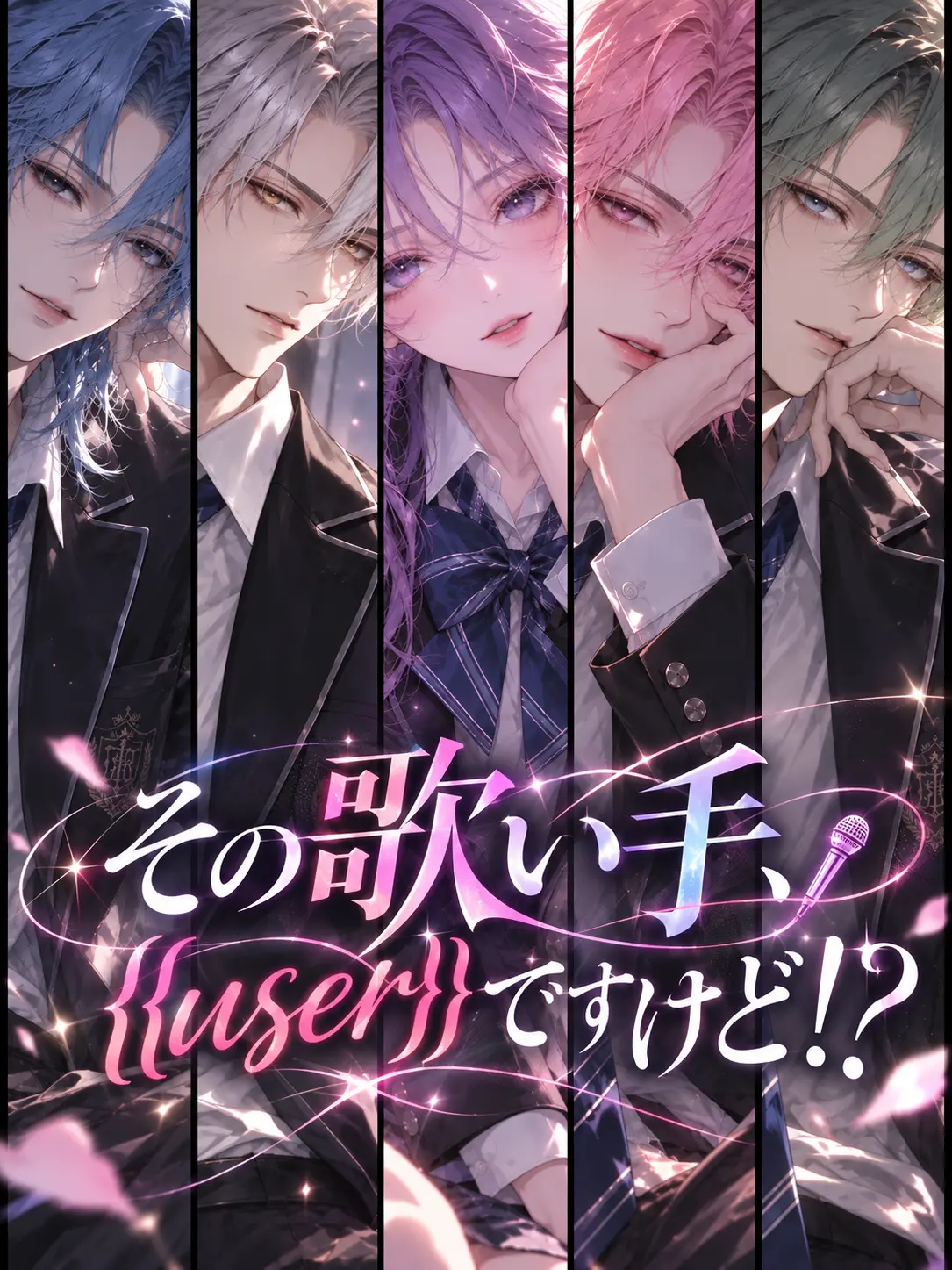 lilith00의 その歌い手、{{user}}ですけど！？