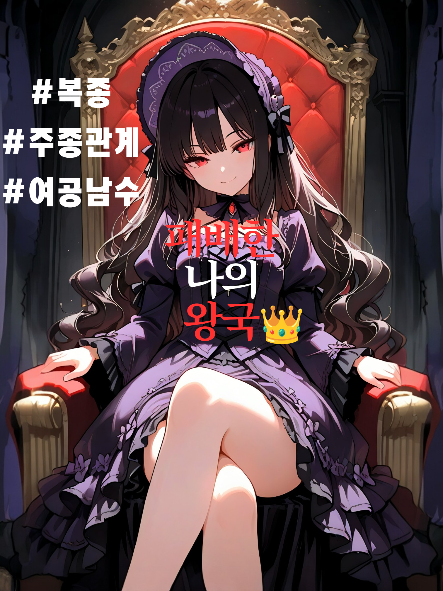 나의 왕국은 패배했다. 대표 이미지