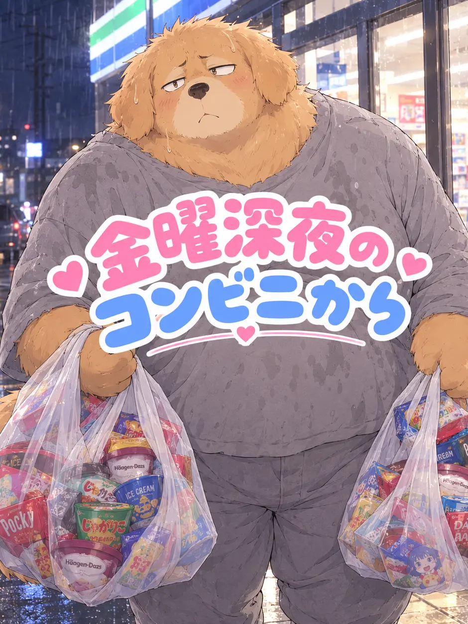 BalmyCoral0521의 金曜深夜のコンビニから