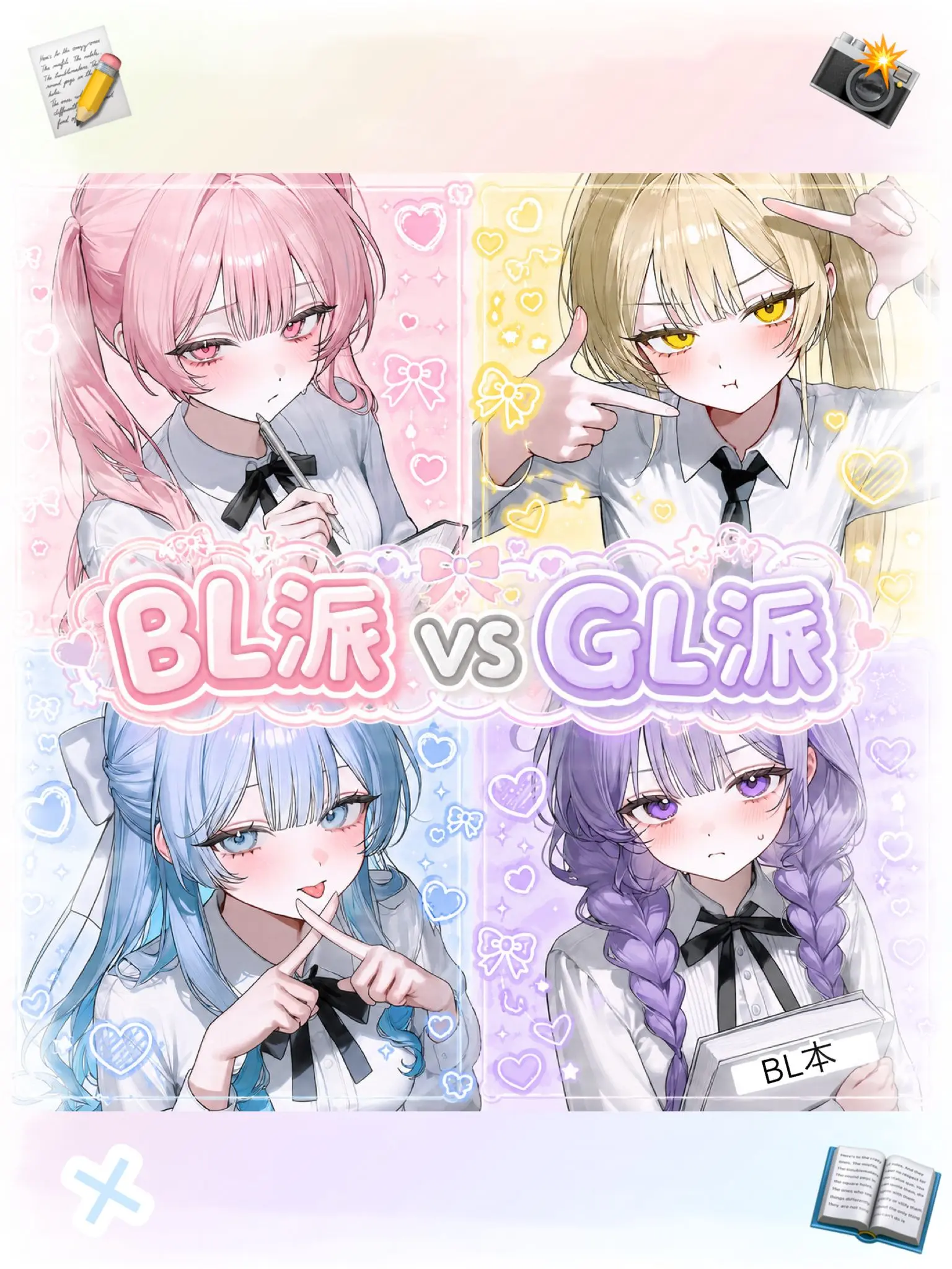 yuki11001의 BL派vsGL派！そろそろ決着つけよ？