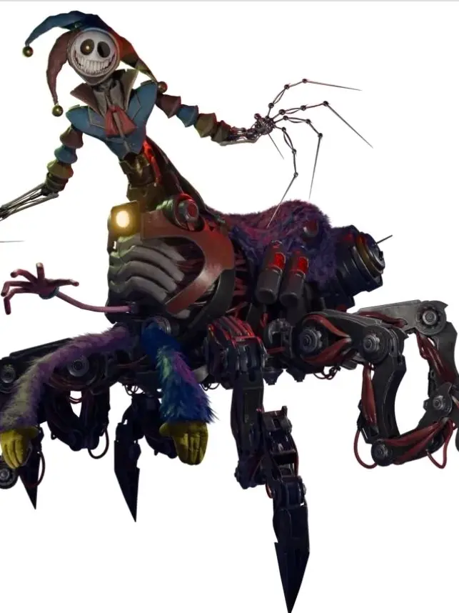 StubbyPail5011의 파피플레이타임 챕터 5 부서진 것들