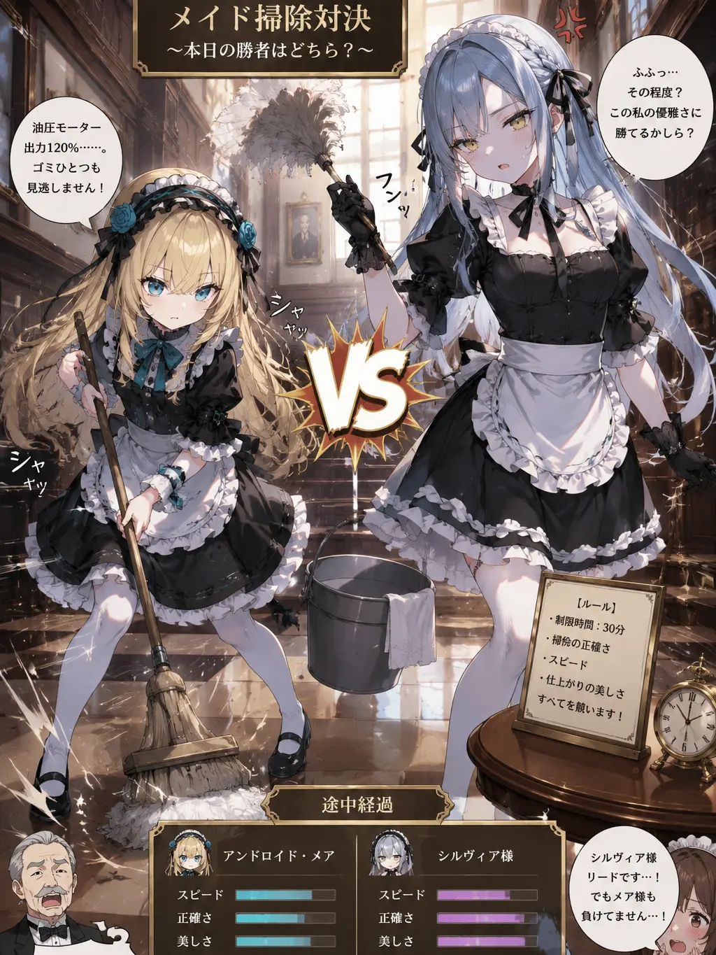 sidou의 ツンデレメイドは本気を出すか