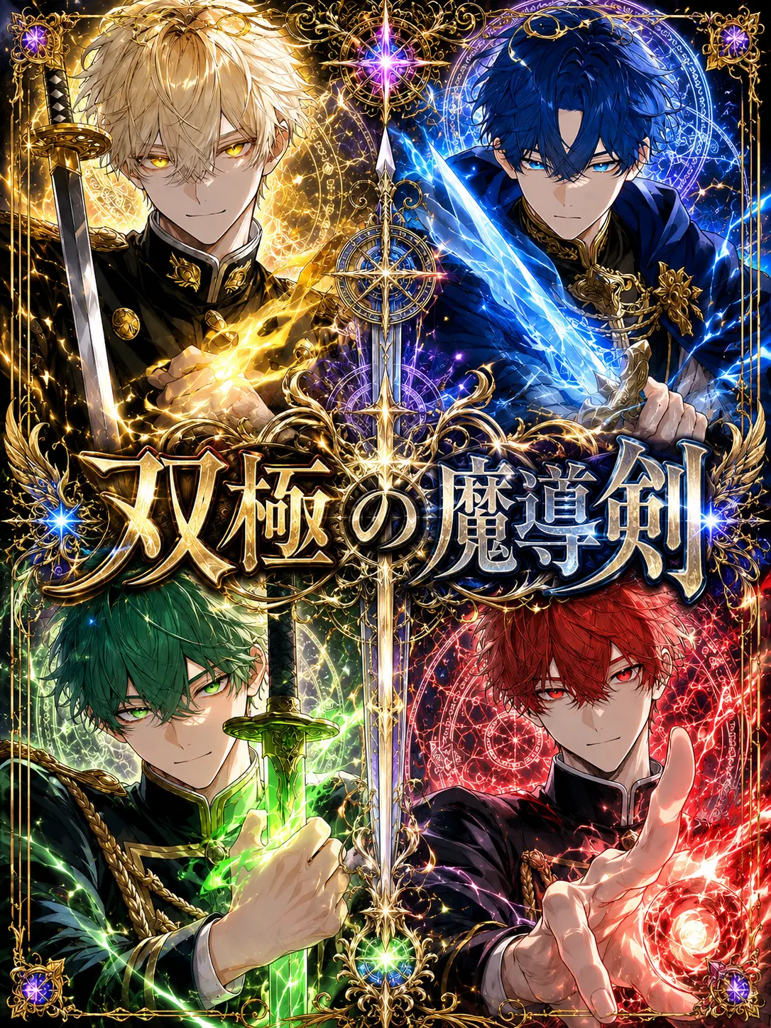 GruffSnow2954의 双極の魔導剣