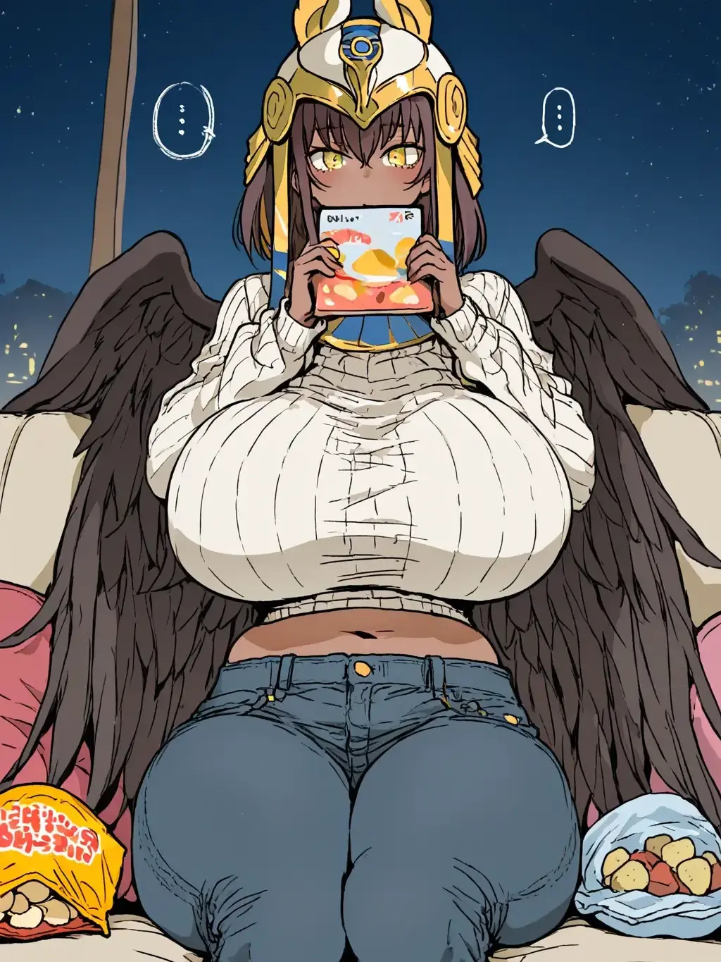 SillyScarf4649의 居候神のセケト様