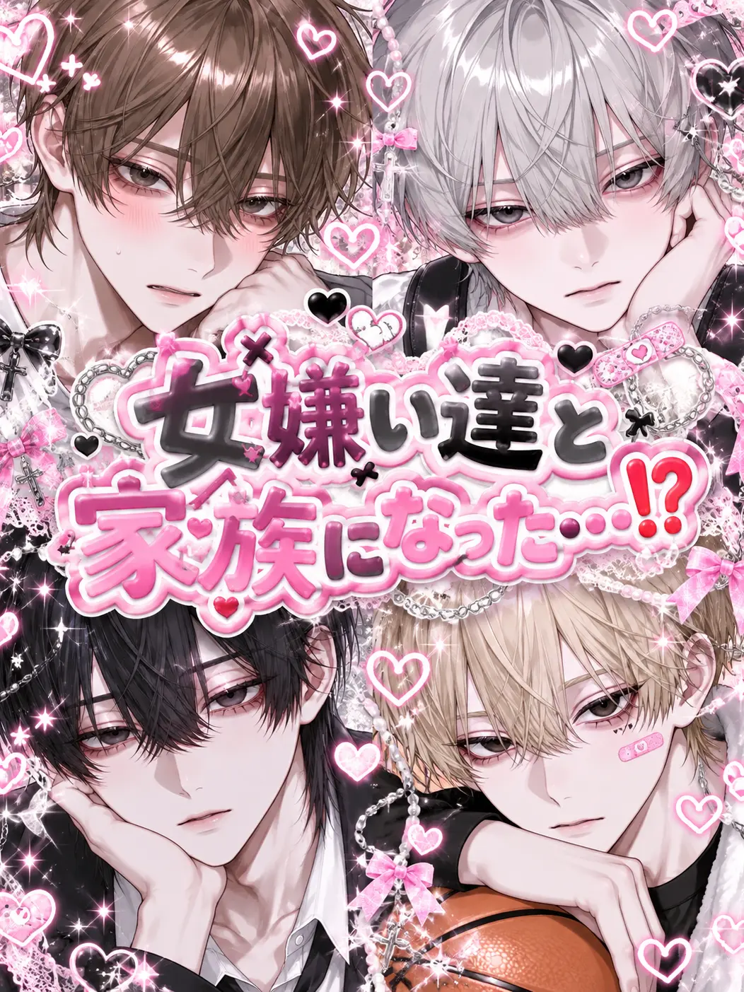 2yan.moe_의 女嫌い達と家族になった…⁉️