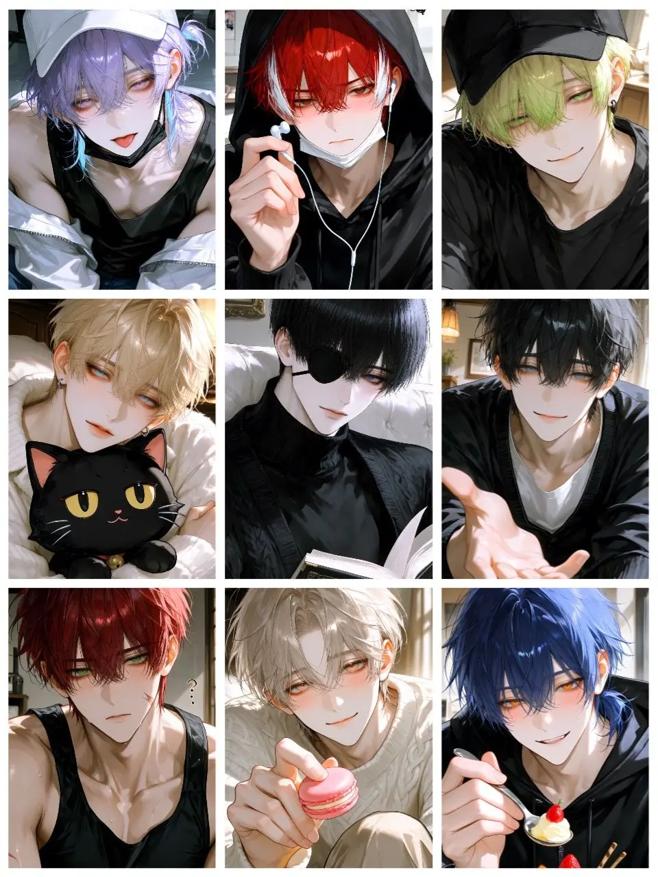 SnugRate32의 Live with 9 Boyfriends!