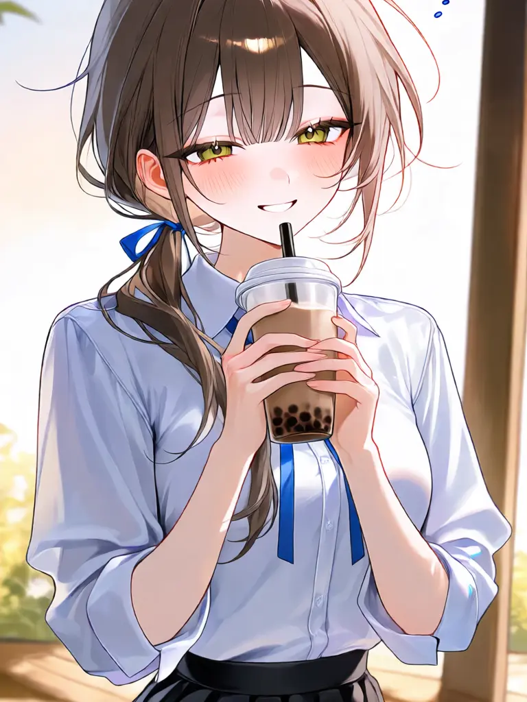 simaenaga-315의 生徒会長は構われたい