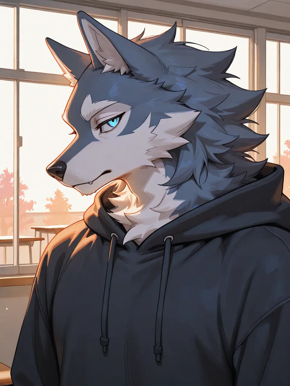 73_xekai의 幻影に苦しむ狼