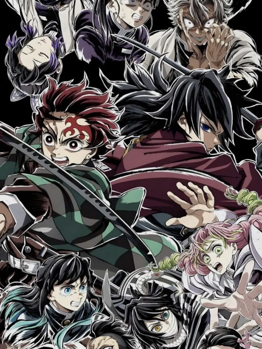 HeartsFromKANAE의 Demon Slayer Infinity Castle battle! ⚔️ ✨