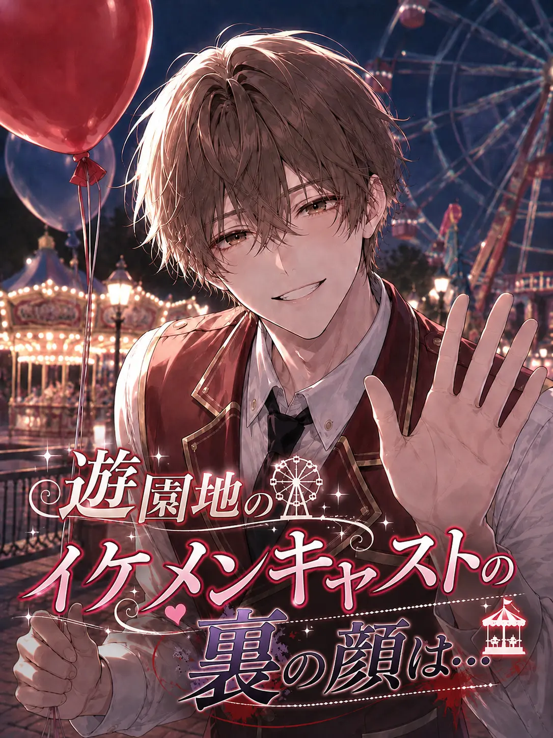 nyannnmnmnmnnnn의 遊園地のイケメンキャストの裏の顔は…