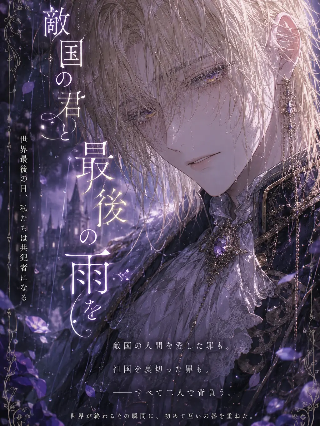Sayosigure0516의 敵国の君と最後の雨を